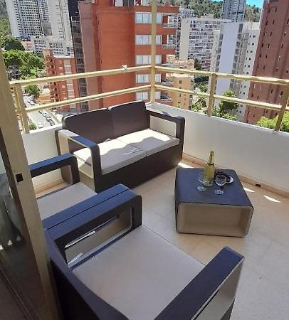 Agustina Apartment In Rincon De Loix -Free Parking, Wi-Fi, Pool, New Air Conditioning, Sea View Benidorm Eksteriør billede