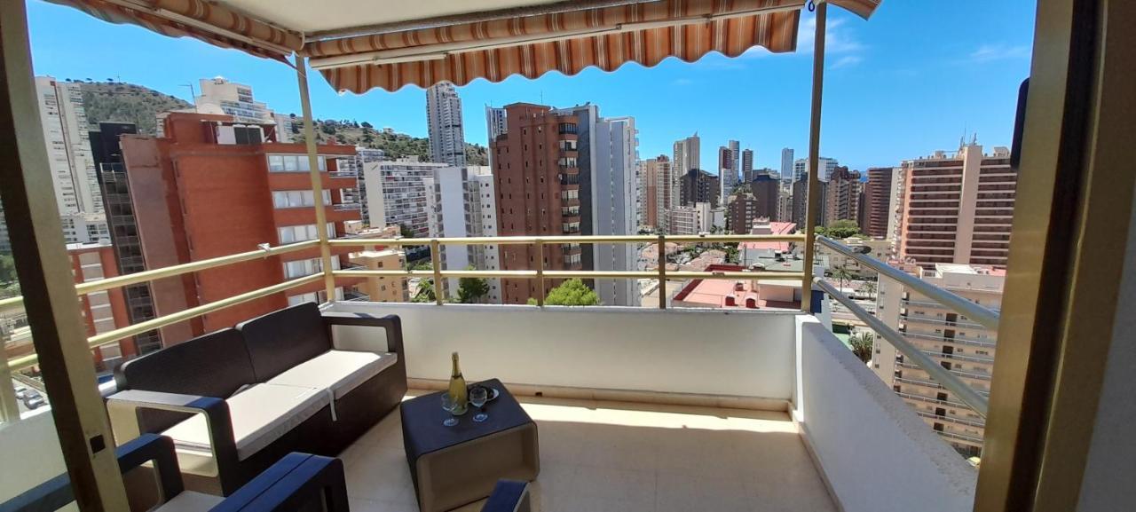 Agustina Apartment In Rincon De Loix -Free Parking, Wi-Fi, Pool, New Air Conditioning, Sea View Benidorm Eksteriør billede