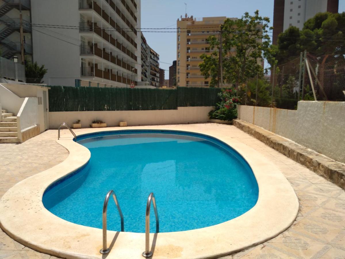 Agustina Apartment In Rincon De Loix -Free Parking, Wi-Fi, Pool, New Air Conditioning, Sea View Benidorm Eksteriør billede