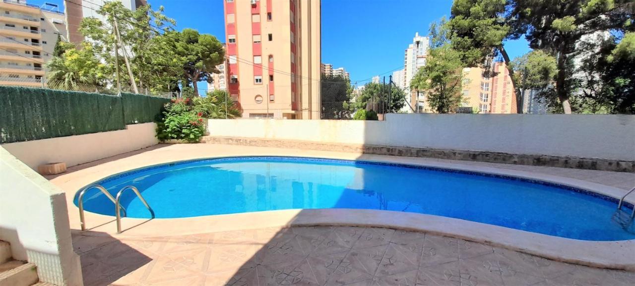 Agustina Apartment In Rincon De Loix -Free Parking, Wi-Fi, Pool, New Air Conditioning, Sea View Benidorm Eksteriør billede