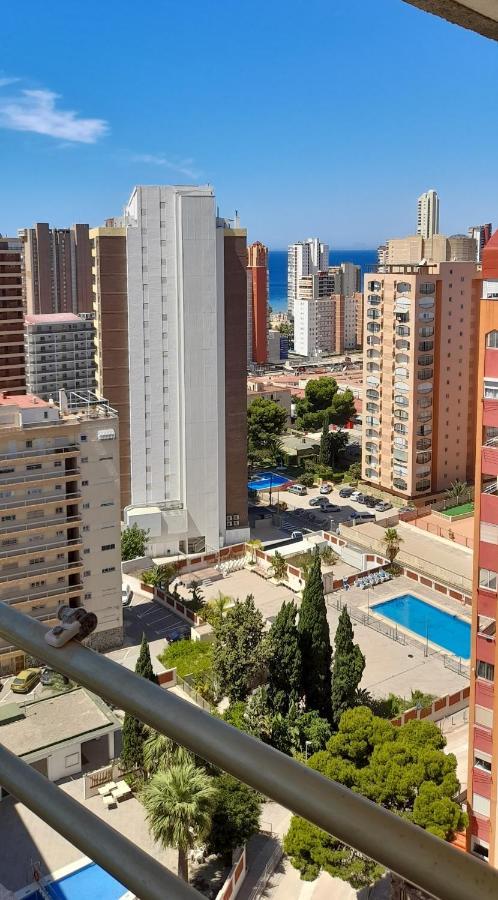 Agustina Apartment In Rincon De Loix -Free Parking, Wi-Fi, Pool, New Air Conditioning, Sea View Benidorm Eksteriør billede