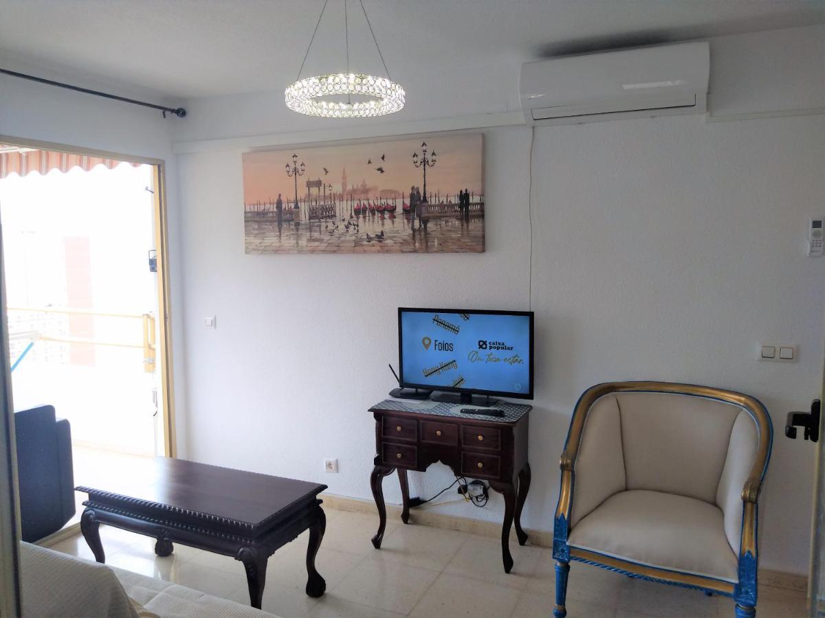 Agustina Apartment In Rincon De Loix -Free Parking, Wi-Fi, Pool, New Air Conditioning, Sea View Benidorm Eksteriør billede