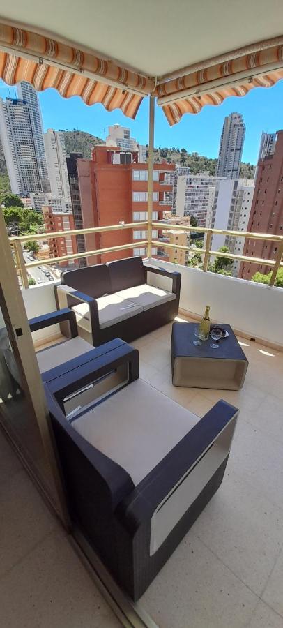 Agustina Apartment In Rincon De Loix -Free Parking, Wi-Fi, Pool, New Air Conditioning, Sea View Benidorm Eksteriør billede