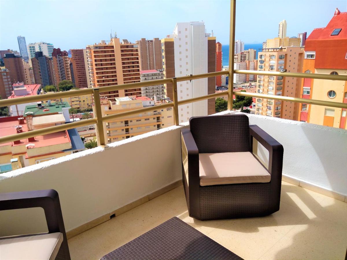 Agustina Apartment In Rincon De Loix -Free Parking, Wi-Fi, Pool, New Air Conditioning, Sea View Benidorm Eksteriør billede