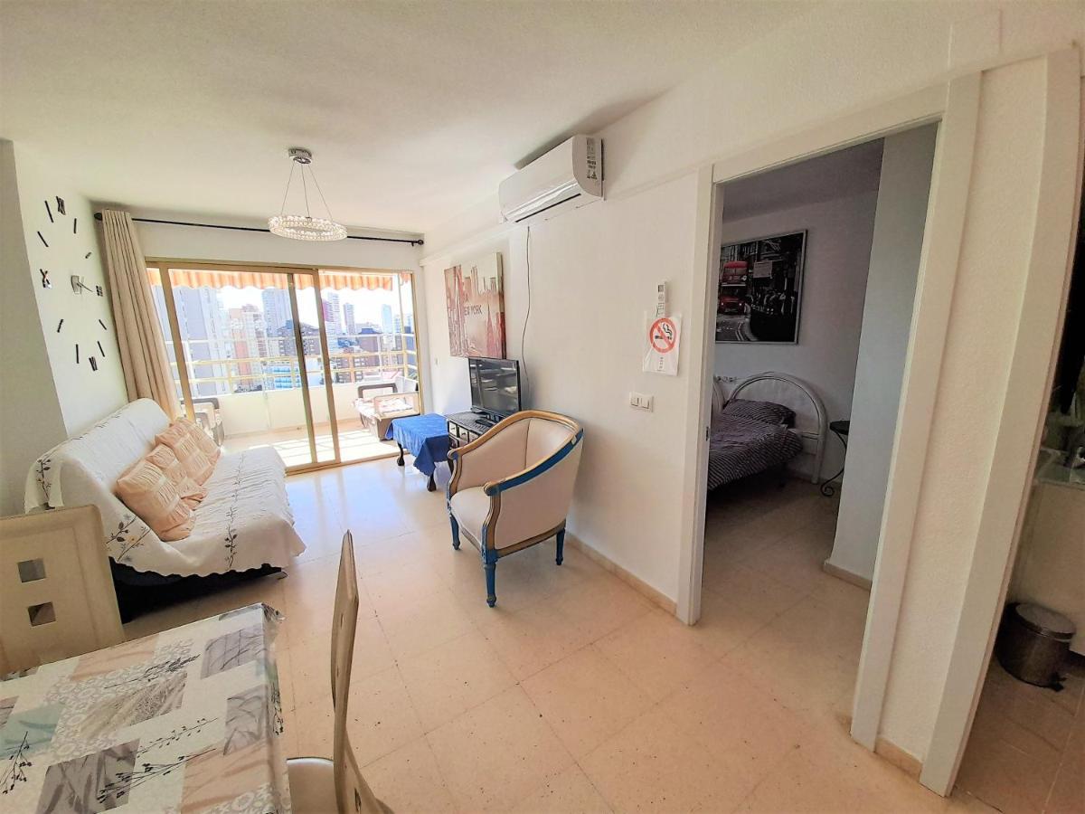Agustina Apartment In Rincon De Loix -Free Parking, Wi-Fi, Pool, New Air Conditioning, Sea View Benidorm Eksteriør billede