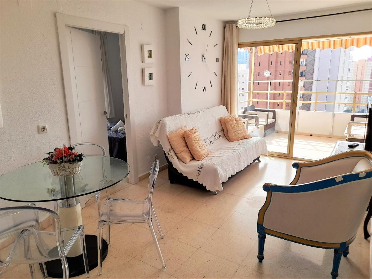 Agustina Apartment In Rincon De Loix -Free Parking, Wi-Fi, Pool, New Air Conditioning, Sea View Benidorm Eksteriør billede