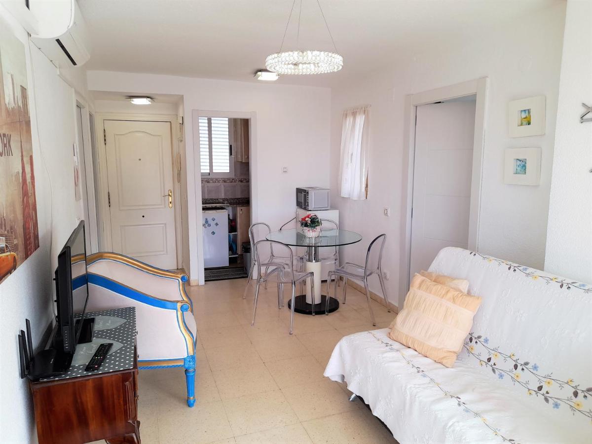 Agustina Apartment In Rincon De Loix -Free Parking, Wi-Fi, Pool, New Air Conditioning, Sea View Benidorm Eksteriør billede