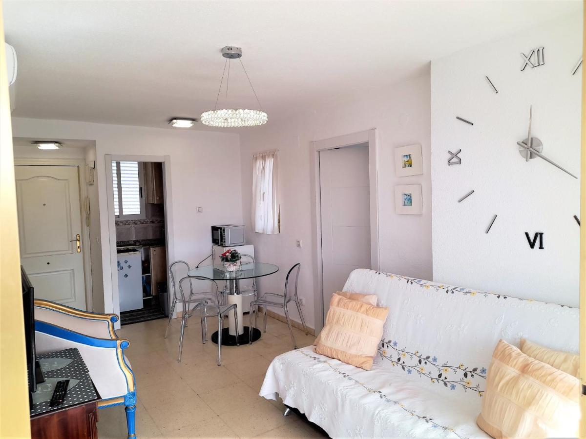 Agustina Apartment In Rincon De Loix -Free Parking, Wi-Fi, Pool, New Air Conditioning, Sea View Benidorm Eksteriør billede