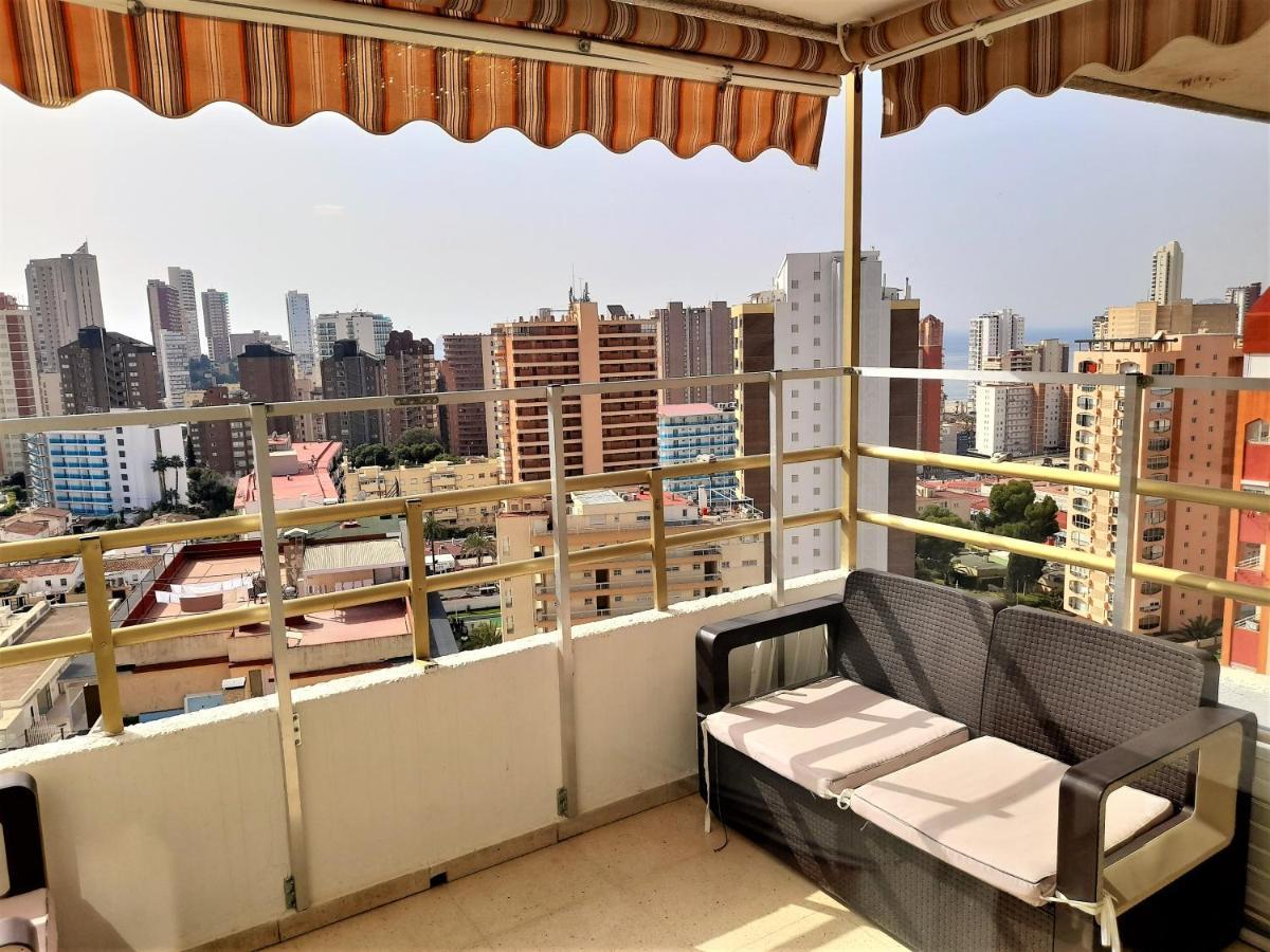 Agustina Apartment In Rincon De Loix -Free Parking, Wi-Fi, Pool, New Air Conditioning, Sea View Benidorm Eksteriør billede