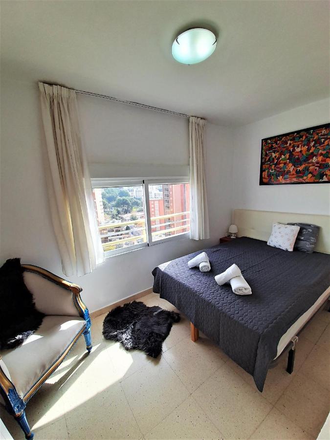Agustina Apartment In Rincon De Loix -Free Parking, Wi-Fi, Pool, New Air Conditioning, Sea View Benidorm Eksteriør billede