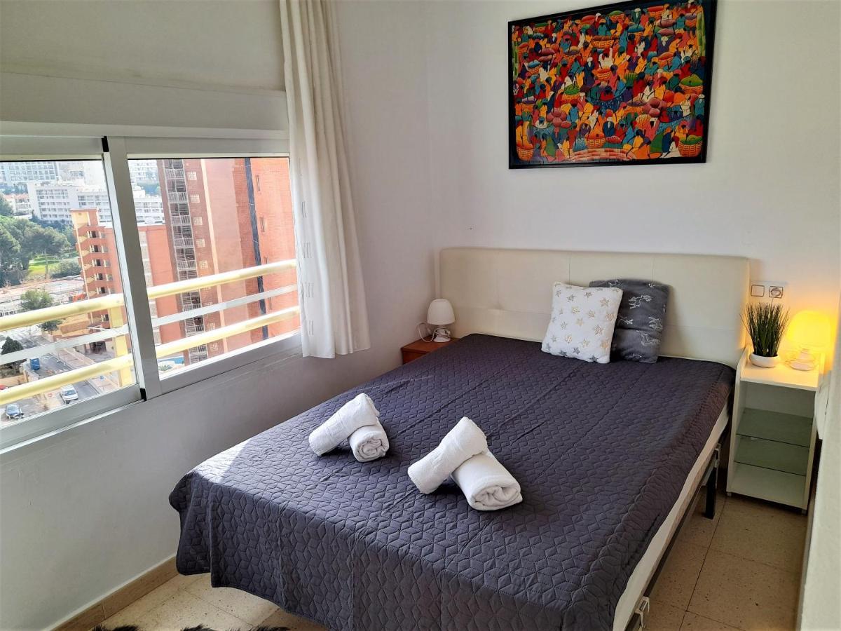 Agustina Apartment In Rincon De Loix -Free Parking, Wi-Fi, Pool, New Air Conditioning, Sea View Benidorm Eksteriør billede