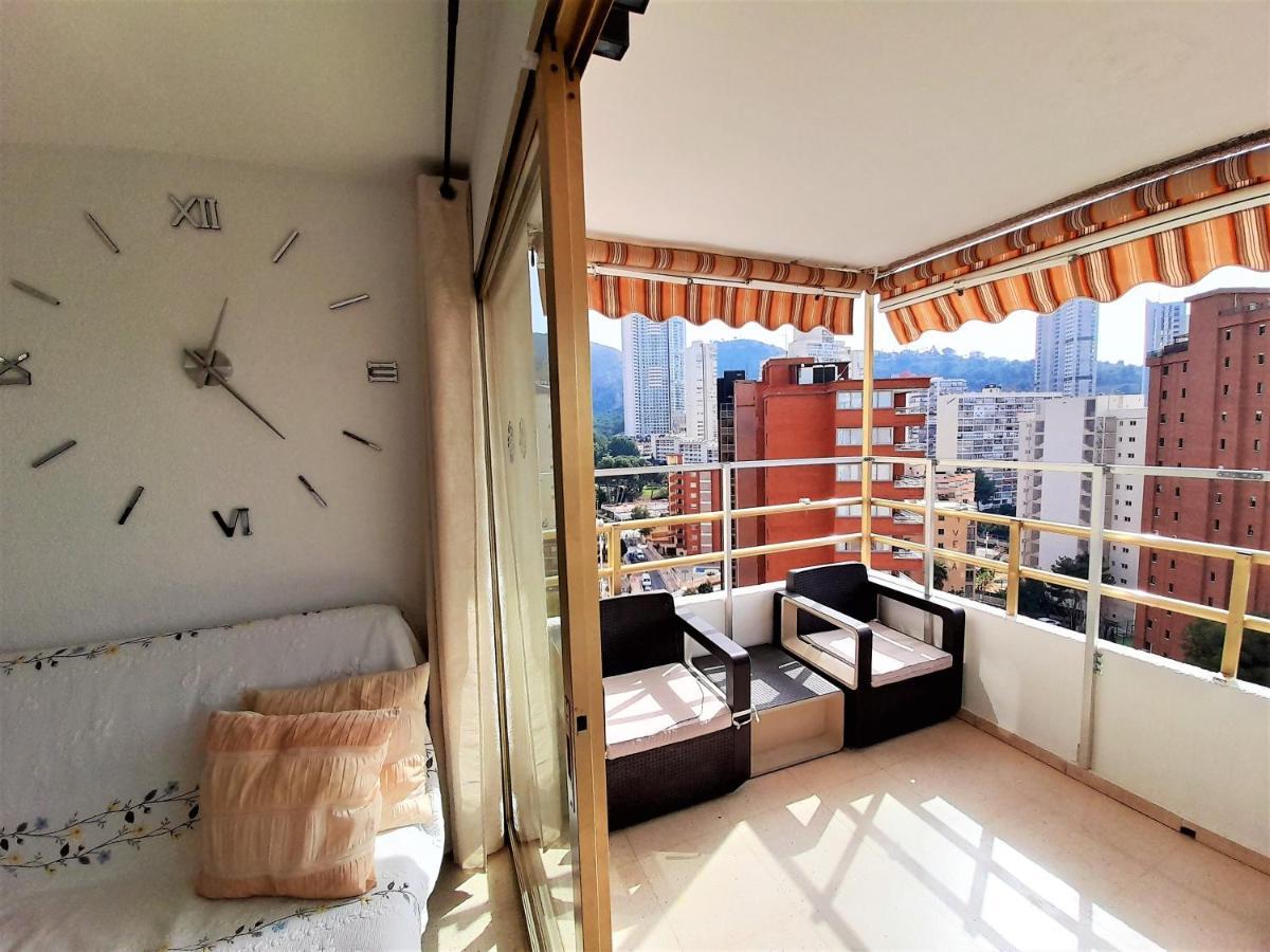 Agustina Apartment In Rincon De Loix -Free Parking, Wi-Fi, Pool, New Air Conditioning, Sea View Benidorm Eksteriør billede