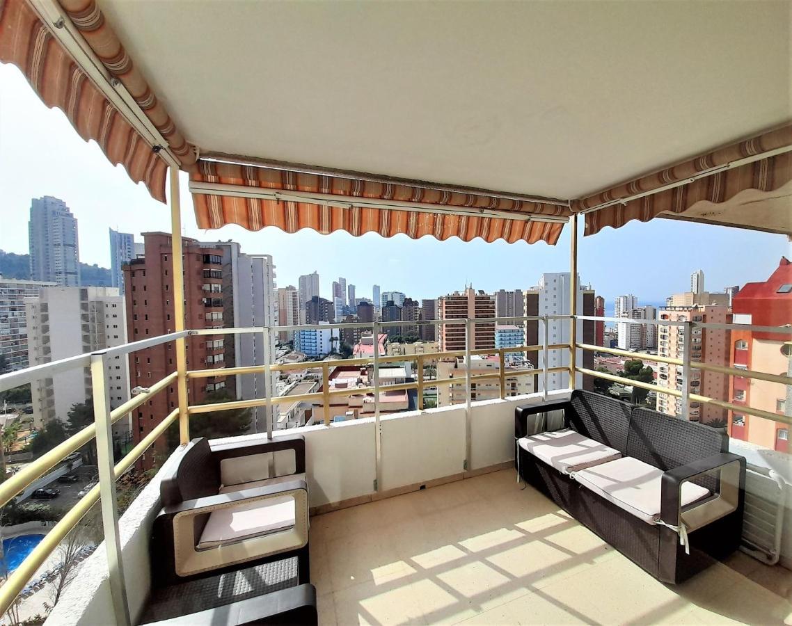 Agustina Apartment In Rincon De Loix -Free Parking, Wi-Fi, Pool, New Air Conditioning, Sea View Benidorm Eksteriør billede