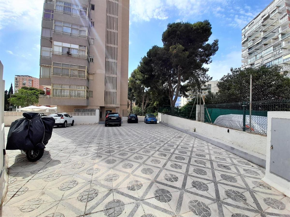 Agustina Apartment In Rincon De Loix -Free Parking, Wi-Fi, Pool, New Air Conditioning, Sea View Benidorm Eksteriør billede