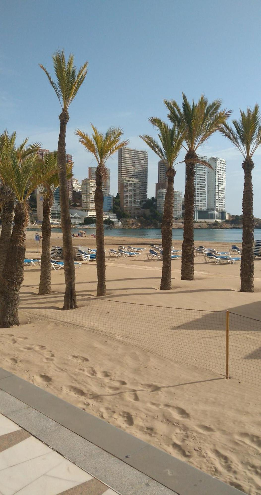 Agustina Apartment In Rincon De Loix -Free Parking, Wi-Fi, Pool, New Air Conditioning, Sea View Benidorm Eksteriør billede