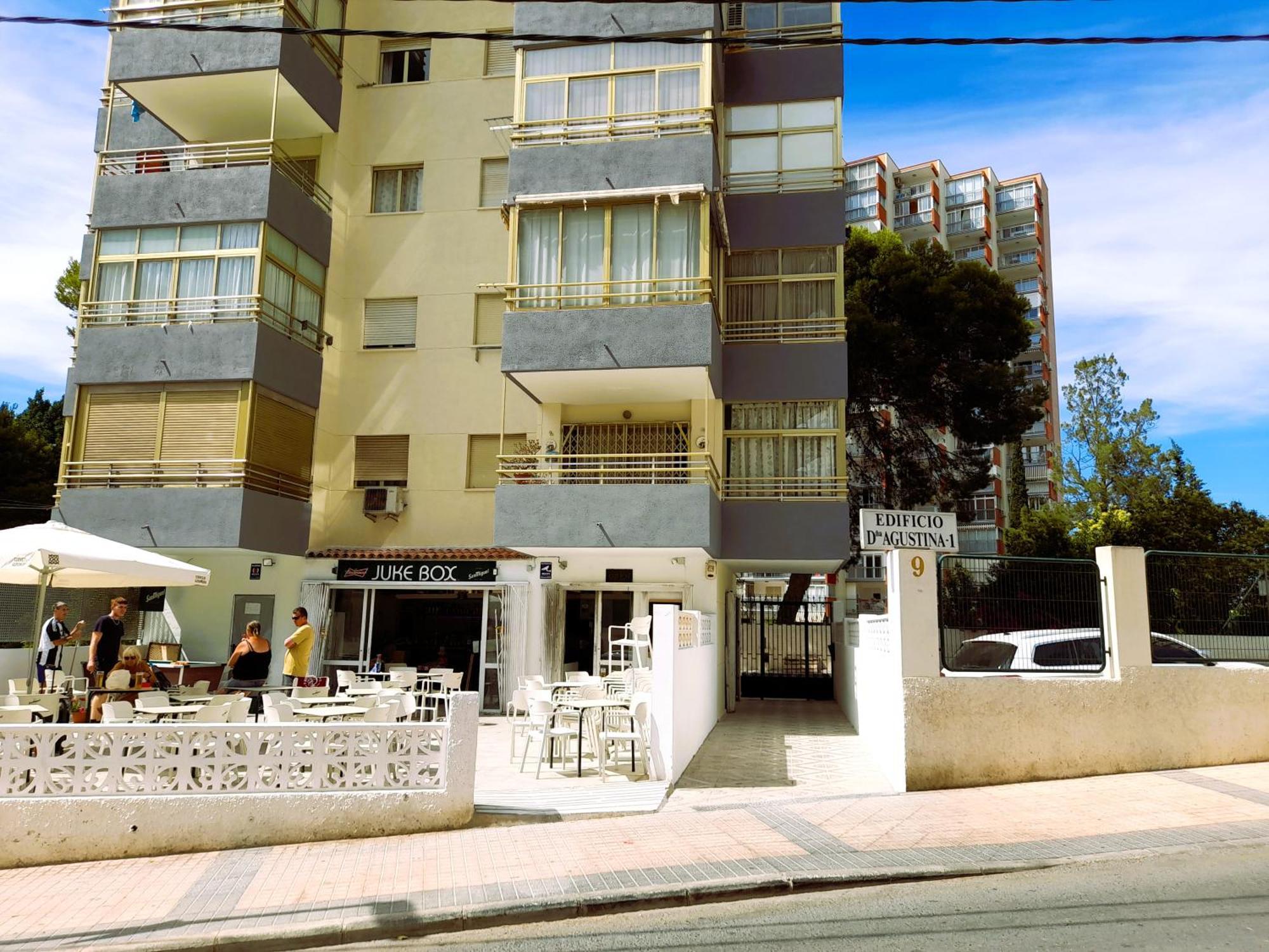 Agustina Apartment In Rincon De Loix -Free Parking, Wi-Fi, Pool, New Air Conditioning, Sea View Benidorm Eksteriør billede